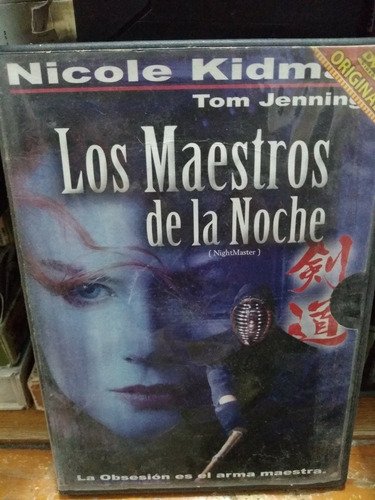 Película Dvd Los Maestros De La Noche