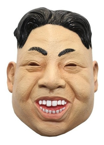Máscara Kim Jong-un Presidente Corea Del Norte Dictador