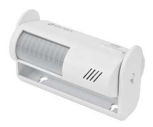 Sensor Movimiento C/alarma Y Timbre 60° 8mts Volteck Semo-al