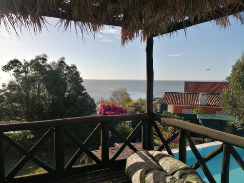 Imagen 4 de 14 de Casa A La Venta Con Vista Al Mar En Piriapolis