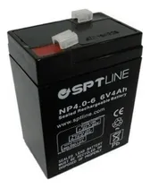 Comprar Baterías Selladas Recargables Sptline 6v 4ah