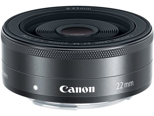 Canon Ef-m 0.866 In F2 Stm Lente De Sistema Compacto