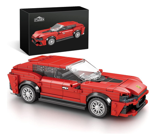 Juguete P/ Armar Zylegen, Automóvil : Lambo Svj