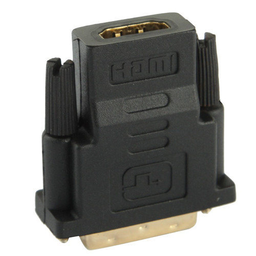 Serie Hdmi Adaptador Dvi-d 24 1 Pin Hembra Para Monitor