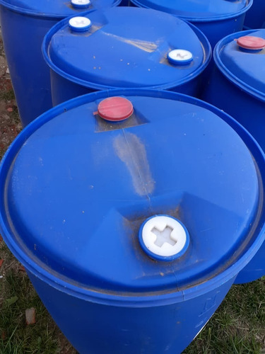 Tambor Plastico Tanque 200 Litros 1 Solo Uso (Usado)