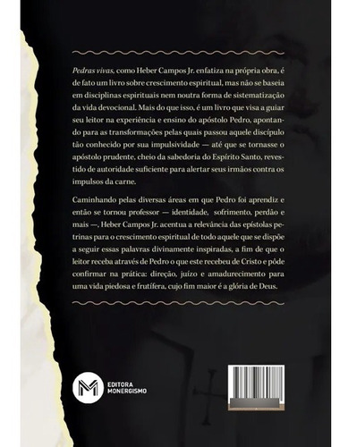 Livro Pedras Vivas - Heber Campos Jr.