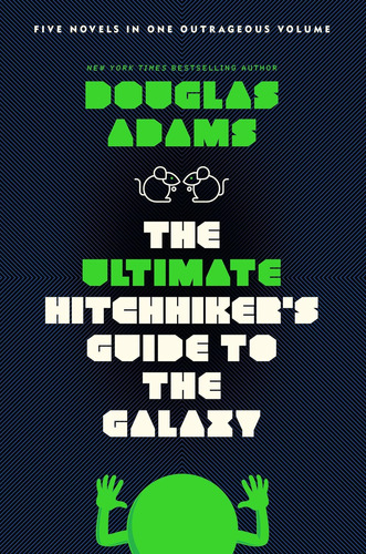 Libro The Ultimate Hitchhiker's Guide To The Galax En Inglés