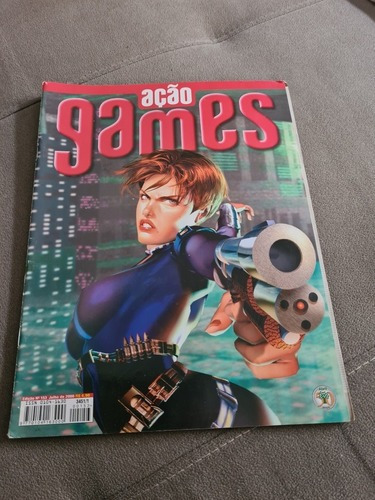 Revista Ação Games Numero 153 Anos 2000 Com Dicas E Detonado