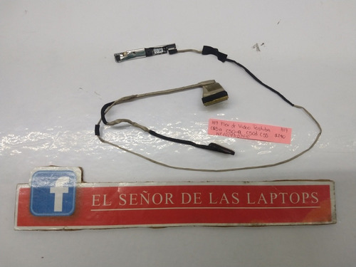 Flex De Video Toshiba C55a C50a A C50d C55 Np. 6017b03610