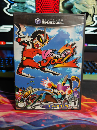 Viewtiful Joe Nintendo Gamecube (Reacondicionado)