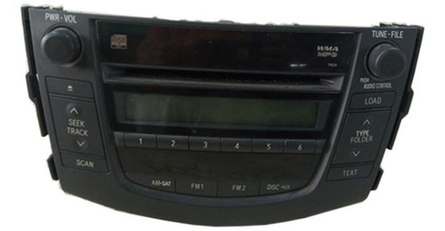 Radio Sound Toyota Rav4 2008 8612042171