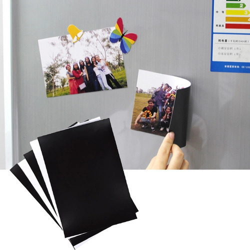 Papel Magnético A3 Para Impressora Jato De Tinta 640g - 10un