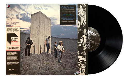 The Who Who's Next Lp Vinyl Versión del álbum Estándar