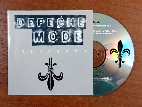 Cd Depeche Mode - It's No Good (1997) Uk R5