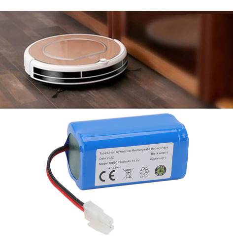 Batería De Litio Sweeper 14.8v 2800mah Para Ilife Para Cen54