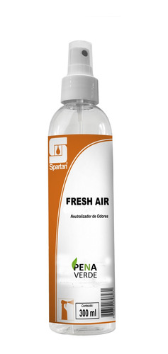 Fresh Air Herbal Eliminador De Odores Longa Duração Spartan