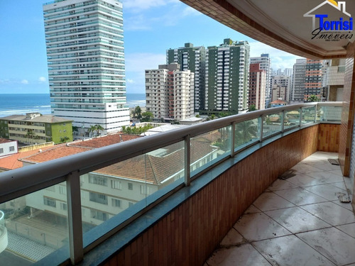 Imagem 10 de 30 de Apartamento A Venda Em Praia Grande Vista Mar , 03 Dormitórios, Canto Do Forte, Ap03286 - Ap03286 - 70821398
