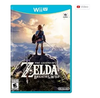 The Legend Of Zelda Breath Of The Wild Seminovo - Wii U