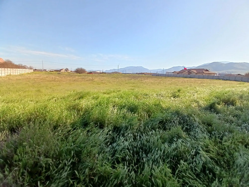  Hermosa Parcela / Terreno En Batuco Lampa  Oportunidad