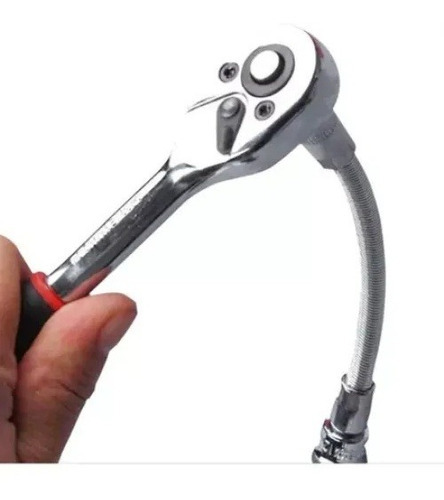 Haste De Extensão Flexível Dobrável De 3 Peças 1/4 3/8 1/2 Tamanho Da Chave 1 Unit