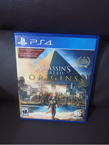 Assassin's Creed Origins Juego De Ps4 