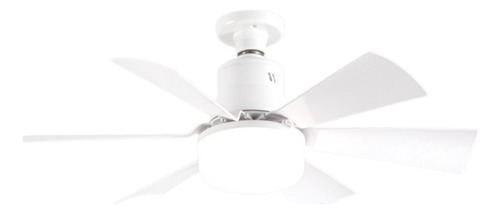 Z0f3 Ventilador Silencioso 40w Luz Inteligente Blanco
