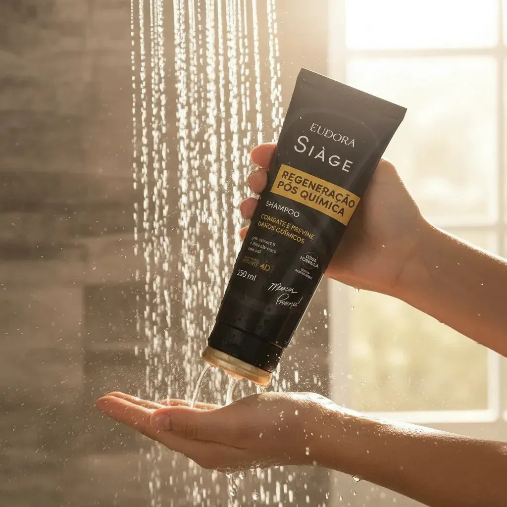 Shampoo Siàge Regeneração Pós Quimica 250ml - Eudora