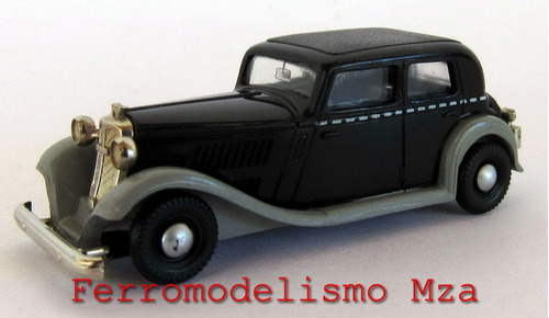 Brekina - Automóvil Wanderer W 240 Limousine Taxi - H0 1:87