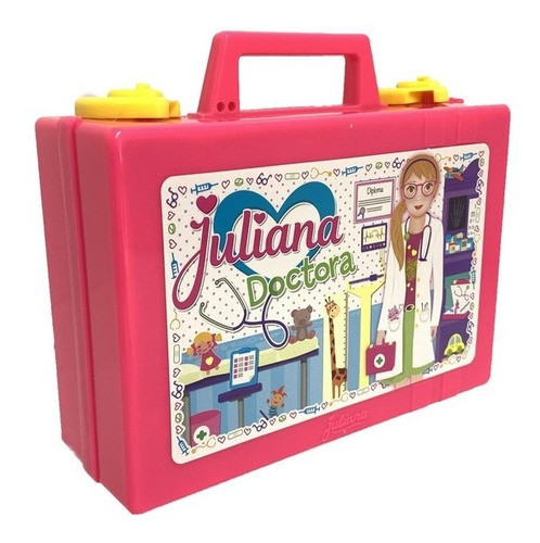 Juliana Valija Doctora Art D012 Loonytoys