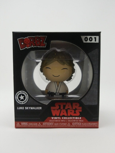 Imagen 2 de 2 de Luke Skywallker Viny Collection Disney Star Wars Dorbz