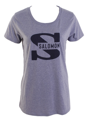 Remera Salomon Training W Mujer Azm Tienda Oficial