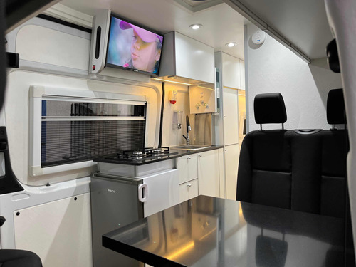 Motorhome Mercedes Benz Sprinter 2023 Lineanueva 0km Carplay