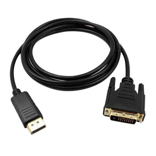 Cabo Conversor Displayport P/ Dvi-d Dual Link 1,8m F3 1229