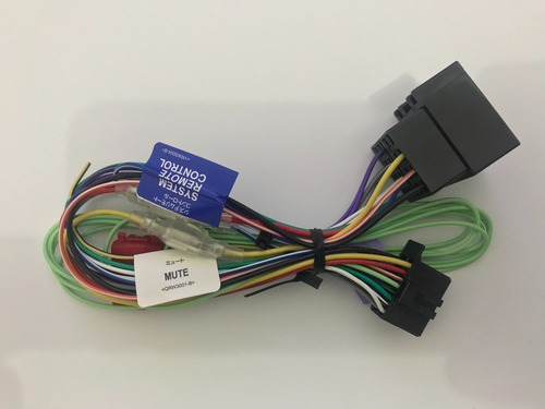 Chicote Alimentacao Multimidia Pioneer 2din 208 Mvh-a208bt