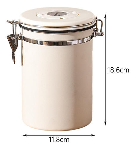 Contenedor De Granos De Café Y Tanque De 1.8l