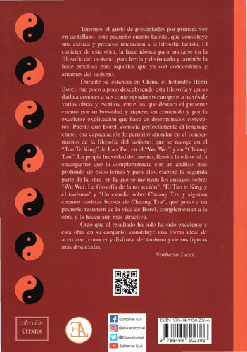 El ritmo de la vida: Un cuento taoísta, de Borel, Henri. Editorial Ediciones Librería Argentina, tapa blanda en español, 2022