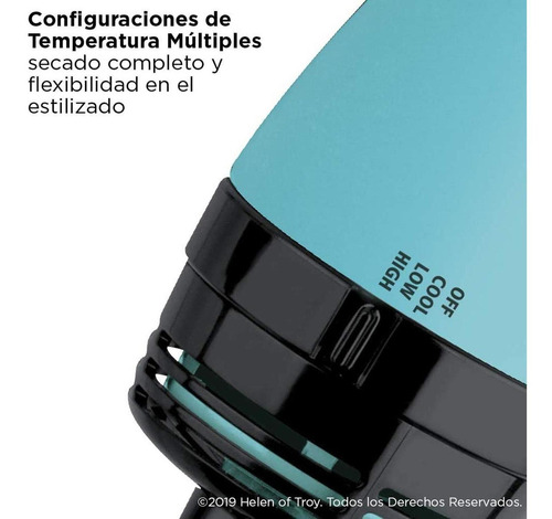 Cepillo De Aire Caliente Revlon Rvdr5222mnt Voluminizador