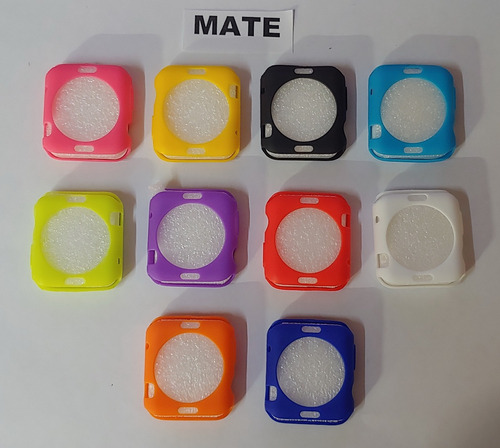 Imagen 4 de 6 de Forro Bumper Case Para Apple Watch iPhone 42mm Varios Modelo