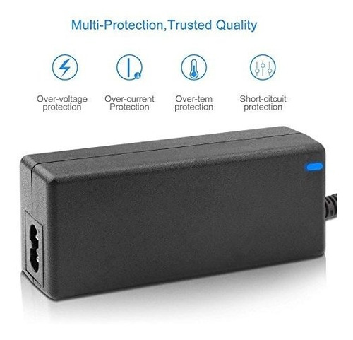 Imagen 3 de 5 de Adaptadores Ac - Ac Adapter For Msi Optix 24 Inch Mag24c Co