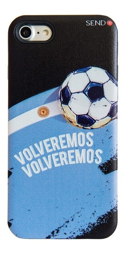 Funda De Celular Reforzada Tpu Futbol Para iPhone X / Xs