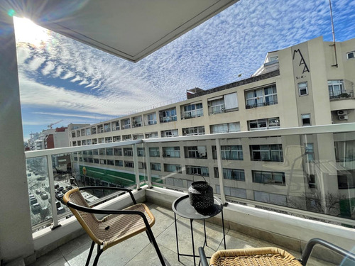 Increible Monoambiente Amoblado Y Equipado En Palermo Hollywood. En Venta!