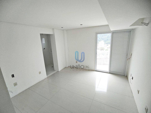 Imagem 10 de 30 de Cobertura Com 4 Dormitórios À Venda, 633 M² Por R$ 3.100.000,00 - Canto Do Forte - Praia Grande/sp - Co0003