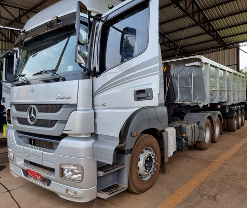 Imagem 1 de 15 de Mercedes-benz Axor 2536 Ano 2019 Com Retarder