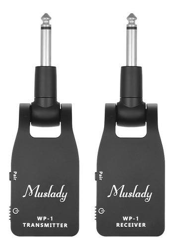 Muslady 2.4g - Transmisor Y Receptor Inalámbrico Para Guitar