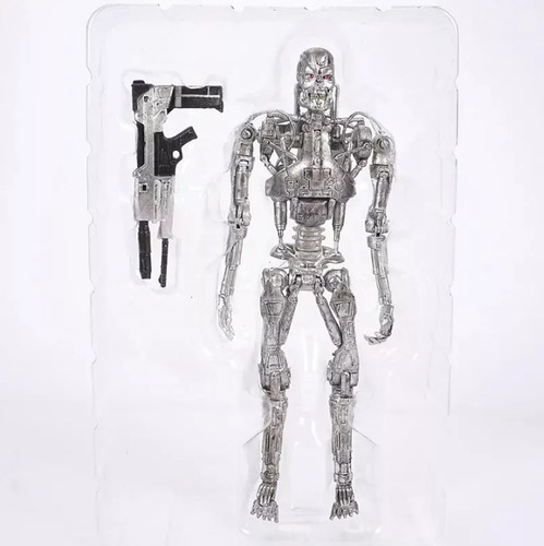 // Figura De Acción Neca Terminator 2 T-800 Endoskeleton