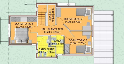 Venta Casa 3 Dormitorios Parque Miramar A Estrenar