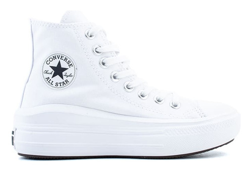 Botas Converse Ch Taylor All Star Move Hi De Mujer - Flex