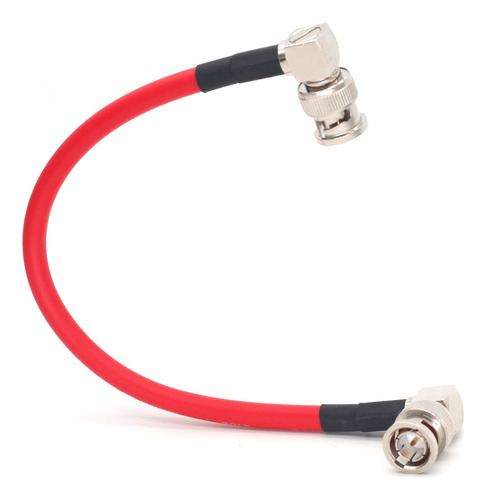 Szjelen Cable Coaxial De Vdeo Bnc-elbow Bnc Hd Sdi 75 Cable