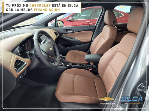 Imagen 9 de 15 de Chevrolet Cruze Premier 2023 Gris Oscuro 0km