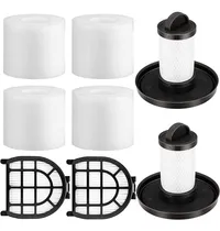 Comprar 4 Filtro Espuma Fieltro 2 Premotor Hepa Postmotor Para Shark